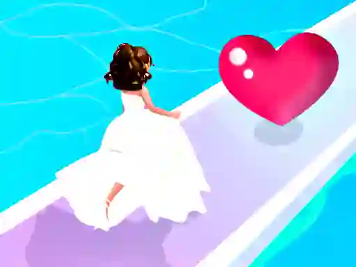 Spil Bridal Race 3D online