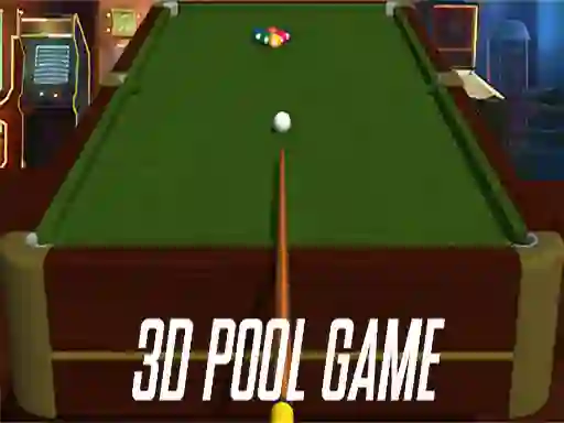 Spil Pool 3D online
