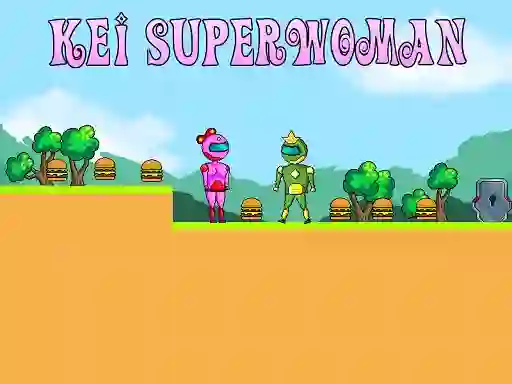 Spil Kei Superwoman online