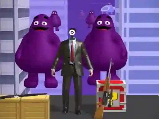Spil One Bullet To Grimace online