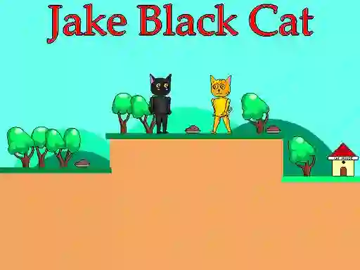 Spil Jake Black Cat online