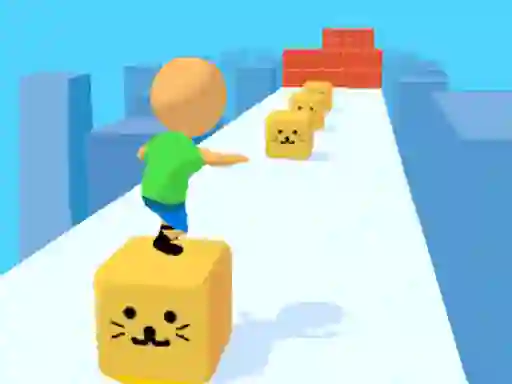 Spil Cube Surfer online
