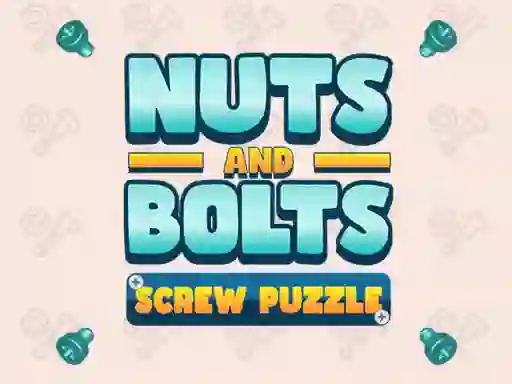 Spil Nuts and Bolts Screw Puzzle online