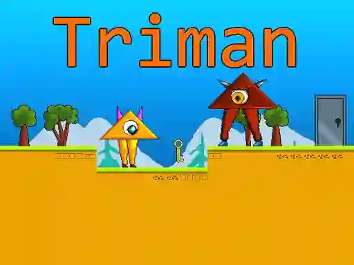 Spil Triman online