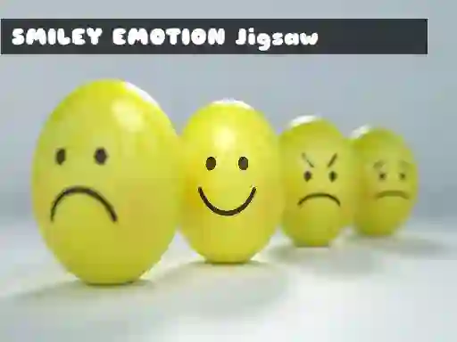 Spil Smiley Emotion jigsaw online