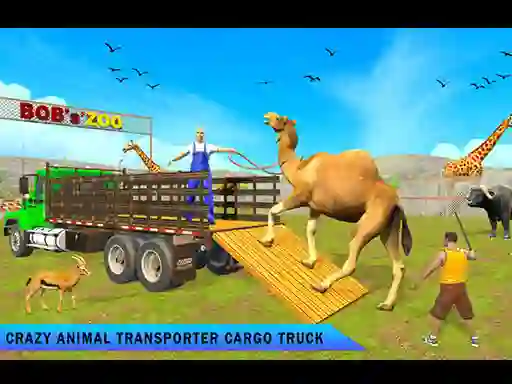 Spil Zoo Animal Transport Game online