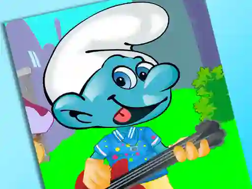 Spil Smurf Dress Up online