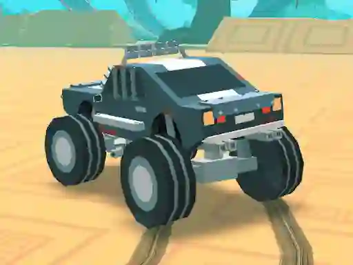 Spil Monster Truck Stunts online