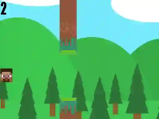 Spil MC Flappy Steve online