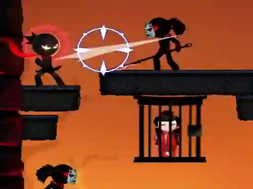 Spil Ninja Stickman Warrior online