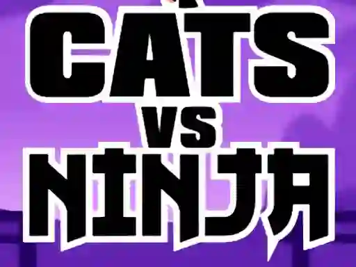 Spil Cats Vs Ninja online
