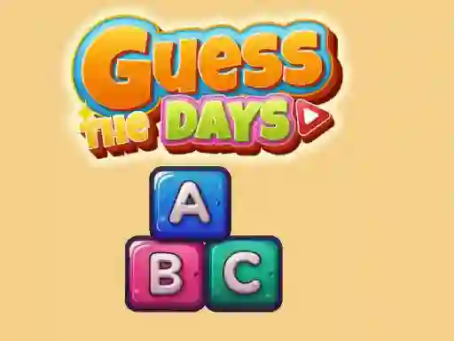Spil Guess The Days online