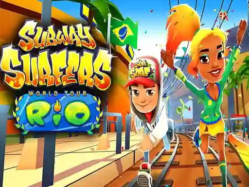 Spil Subway Surfers online