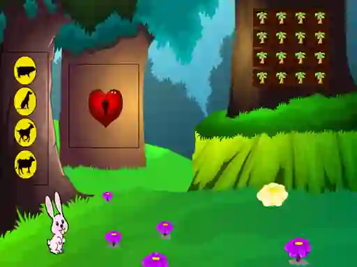 Spil Hopping Rabbit Escape online