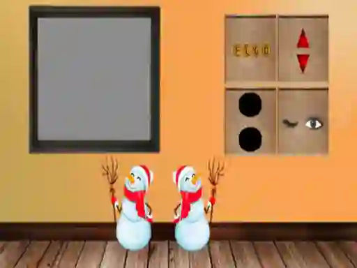 Spil Santa Escape online