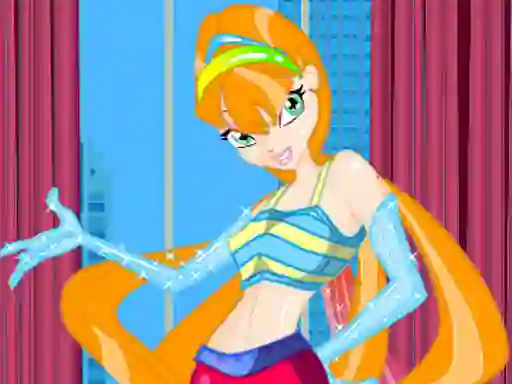 Spil Winx Stella Dream Girl online