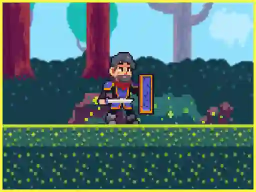 Spil Warrior on Attack online