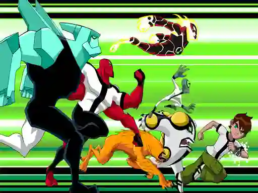 Spil Ben 10 Jump Force online