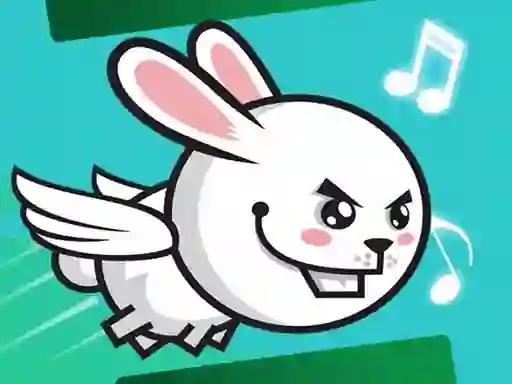 Spil Flappy Angry Rabbit online