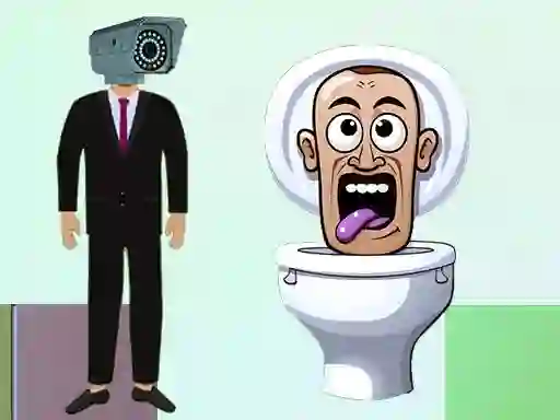Spil Skibidi Toilet Bullet online