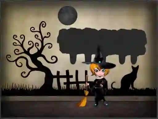 Spil Amgel Halloween Room Escape 29 online