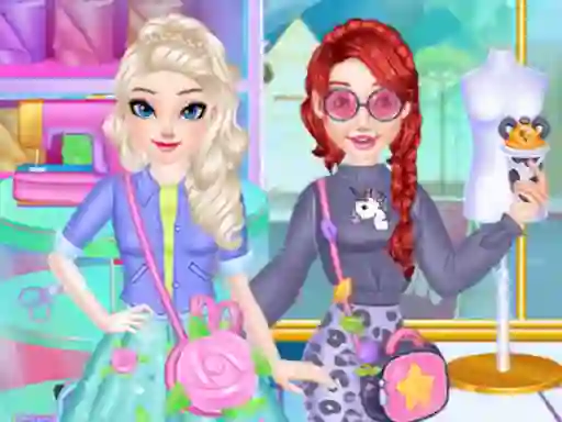 Spil Fashion Princess Sewing Clothes online
