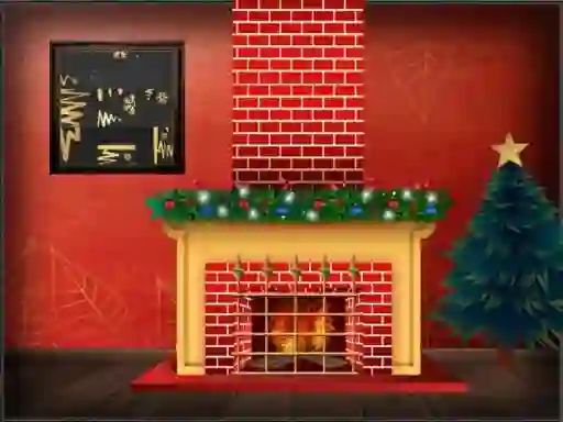 Spil Christmas Room Escape 8 online