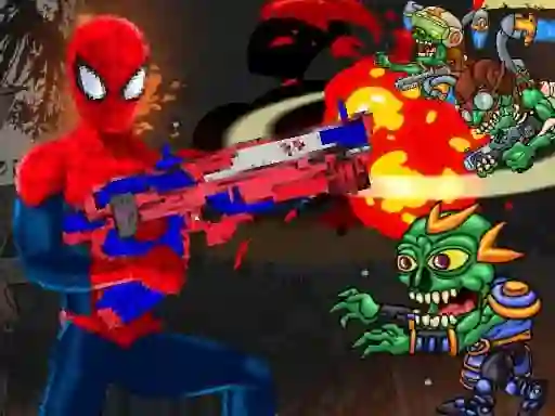 Spil Spiderman Commander online
