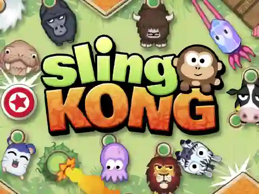 Spil Sling Kong online