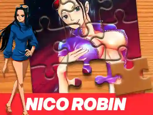 Spil Nico Robin Jigsaw Puzzle online
