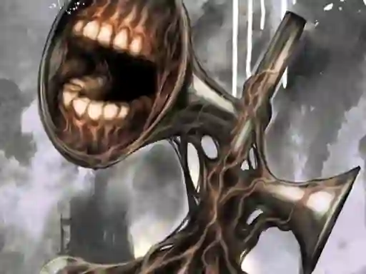 Spil Siren Head SCP-6789: The Hunt Continues online