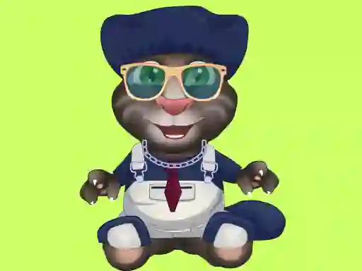 Spil Baby Talking Tom Makeover online