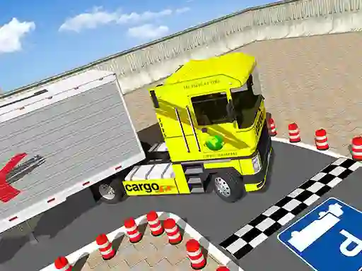 Spil Cargo Truck Parking 2021 online
