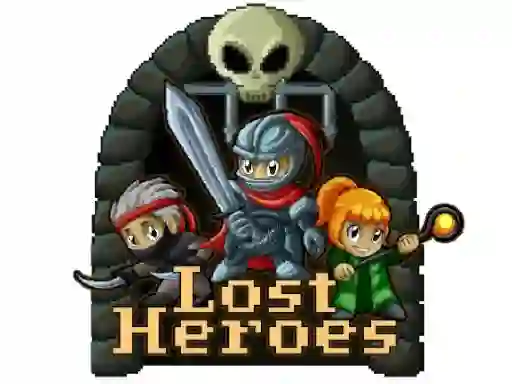 Spil Lost Heroes online