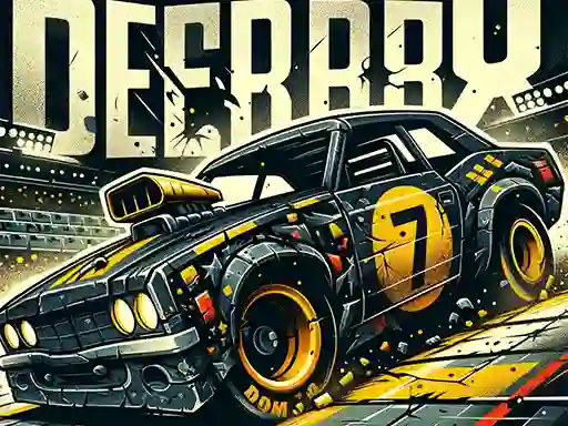 Spil Demolition Derby Car 3d online