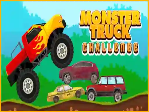 Spil Monster Truck Challenge online