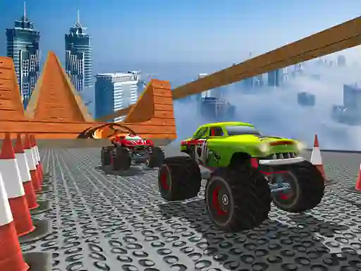Spil Monster Truck Ramp online