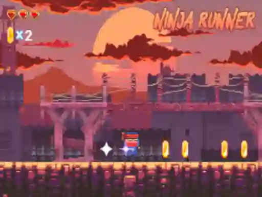 Spil Ninja Runner online