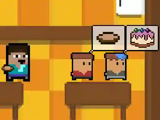 Spil Noob Restaurant Simulator online