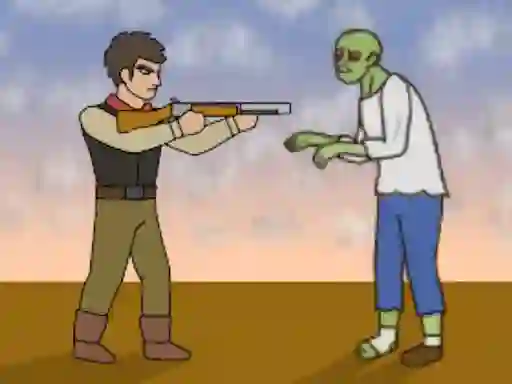 Spil Cowboy Survival Zombie online