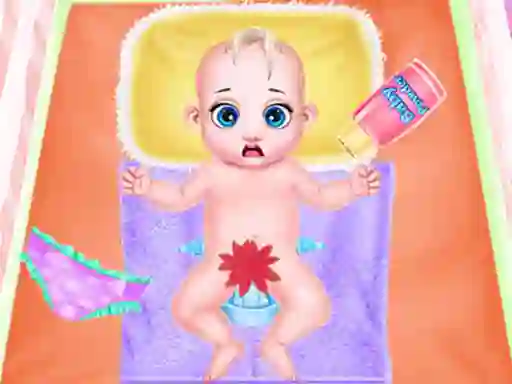 Spil Baby Taylor Babysitter Daycare online