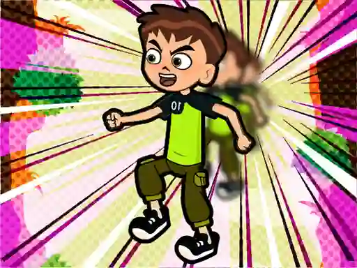 Spil Ben 10 Jumper online
