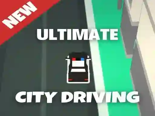 Spil Ultimate City Driving online