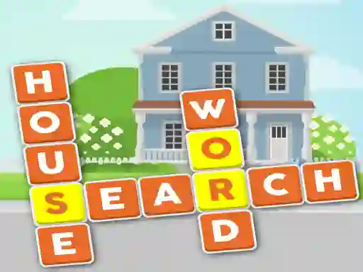 Spil House Word search online