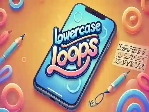 Spil Lowercase Loops online
