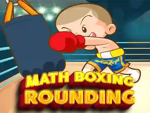Spil Math Boxing Rounding online