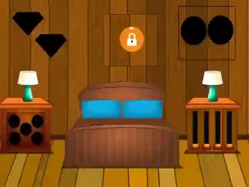 Spil Log House Escape online