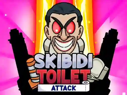 Spil Skibidi Toilet Attack online