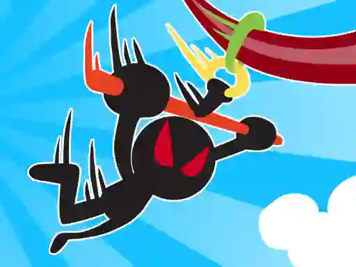 Spil Stickman Climber online