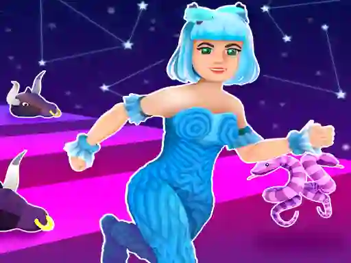 Spil Zodiac Rush! Horoscope Runner online